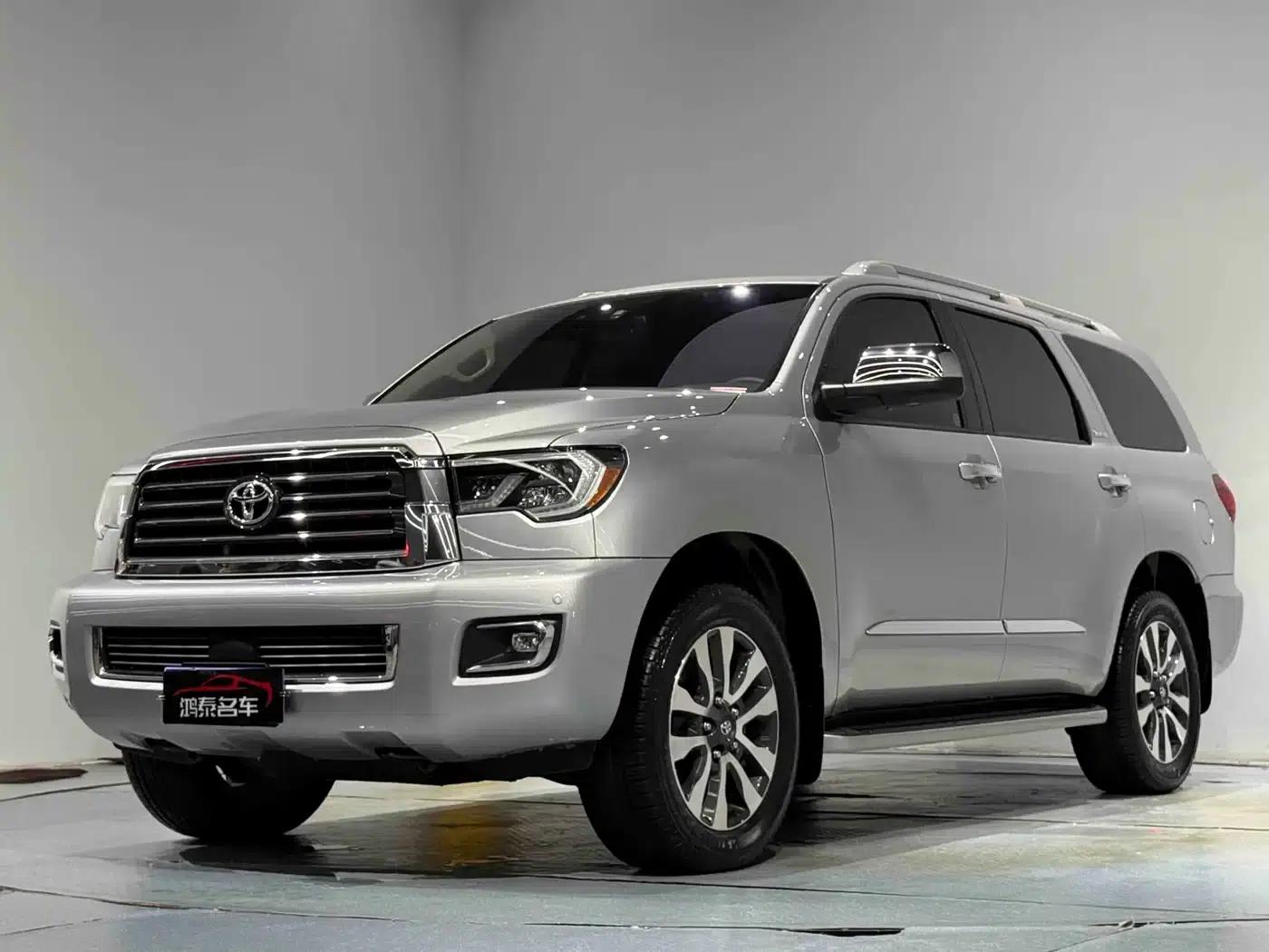 2021 Sequoia 5.7L Canadian Spec — миниатюра 2