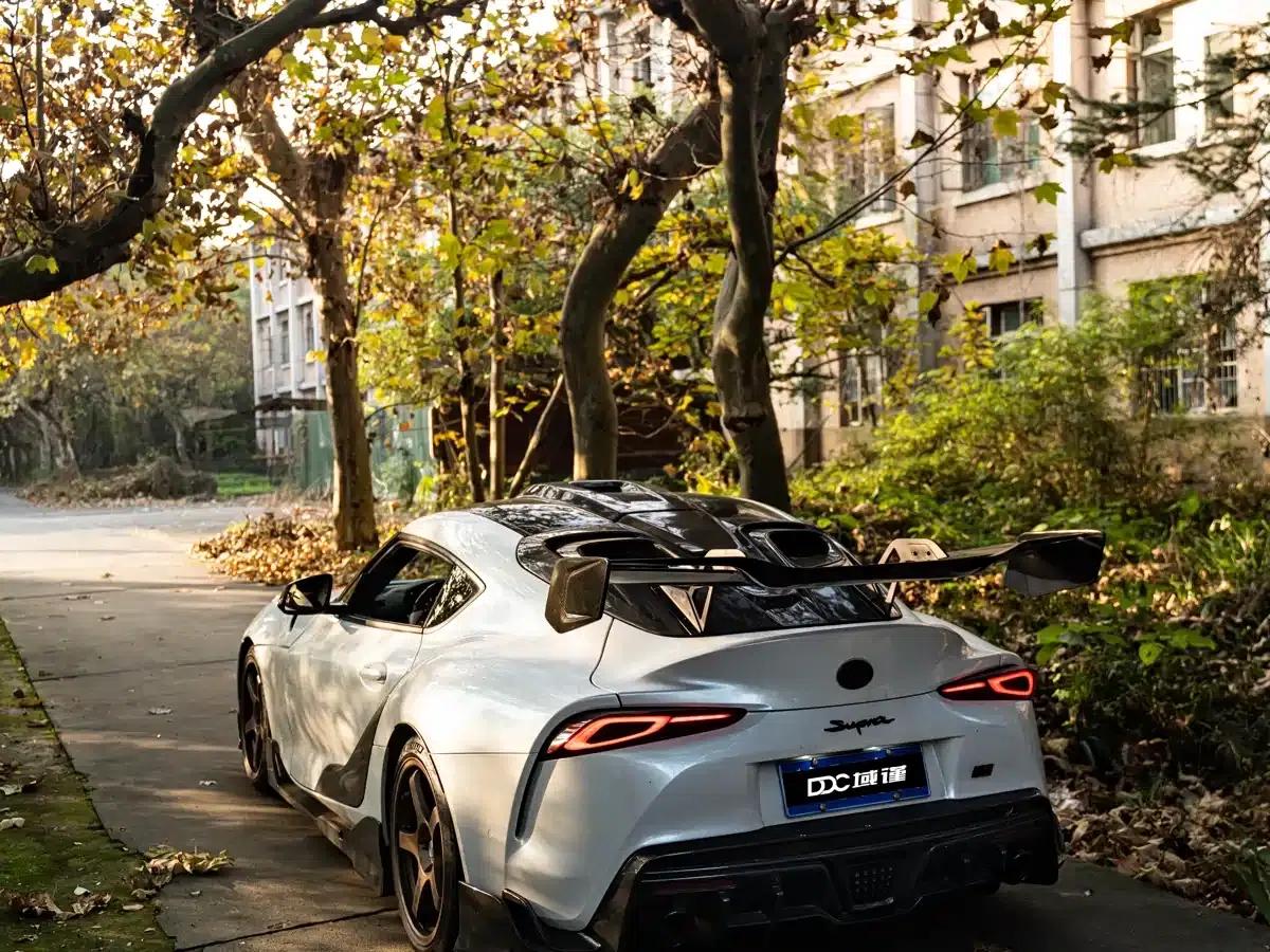 2022 SUPRA GR 3.0T Mountain Grey Limited Edition — миниатюра 2