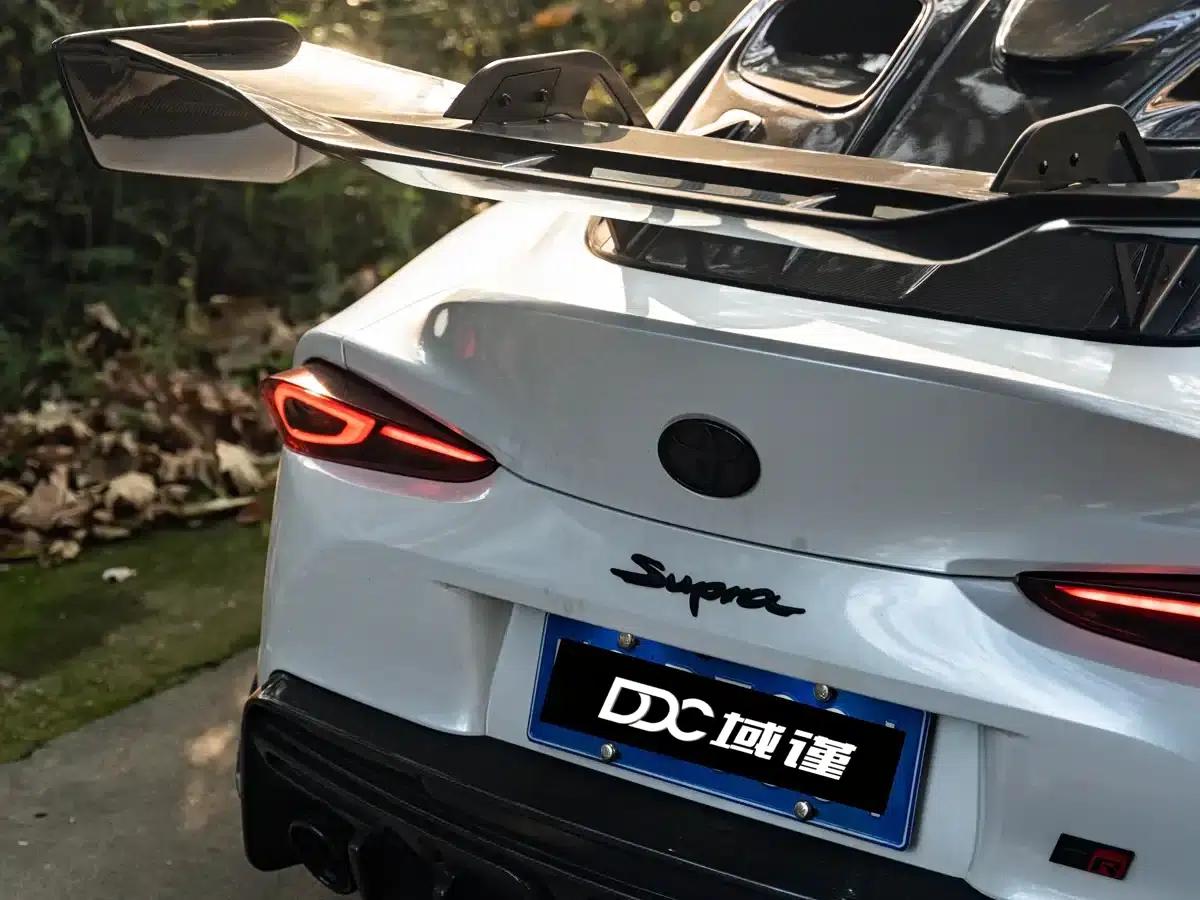 2022 SUPRA GR 3.0T Mountain Grey Limited Edition — миниатюра 3