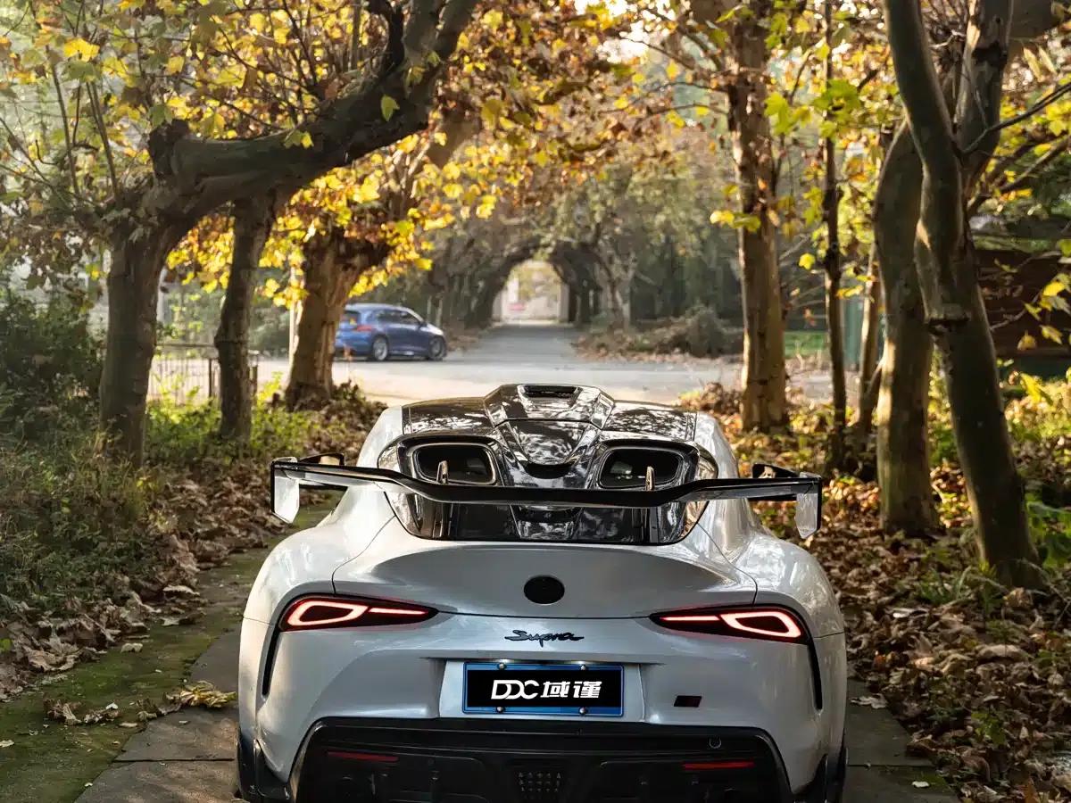 2022 SUPRA GR 3.0T Mountain Grey Limited Edition — миниатюра 4