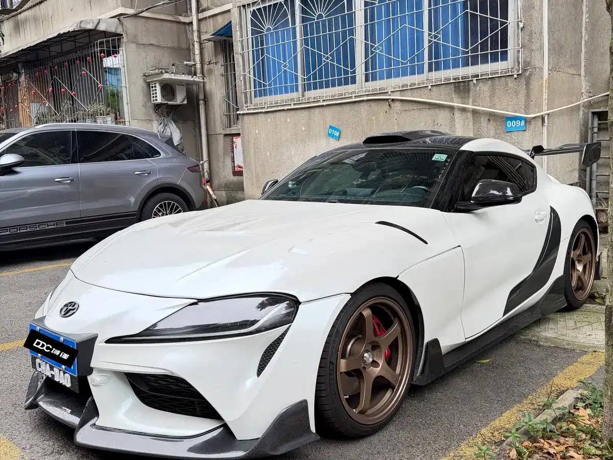 2022 SUPRA GR 3.0T Mountain Grey Limited Edition — миниатюра 5