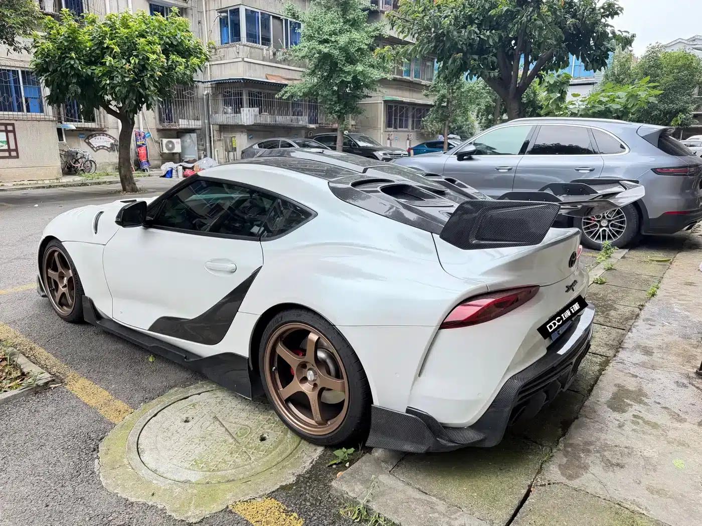 2022 SUPRA GR 3.0T Mountain Grey Limited Edition — миниатюра 6