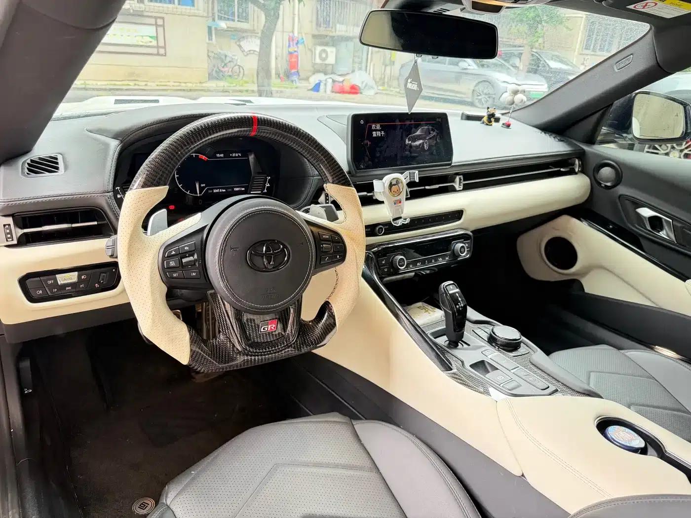 2022 SUPRA GR 3.0T Mountain Grey Limited Edition — миниатюра 7