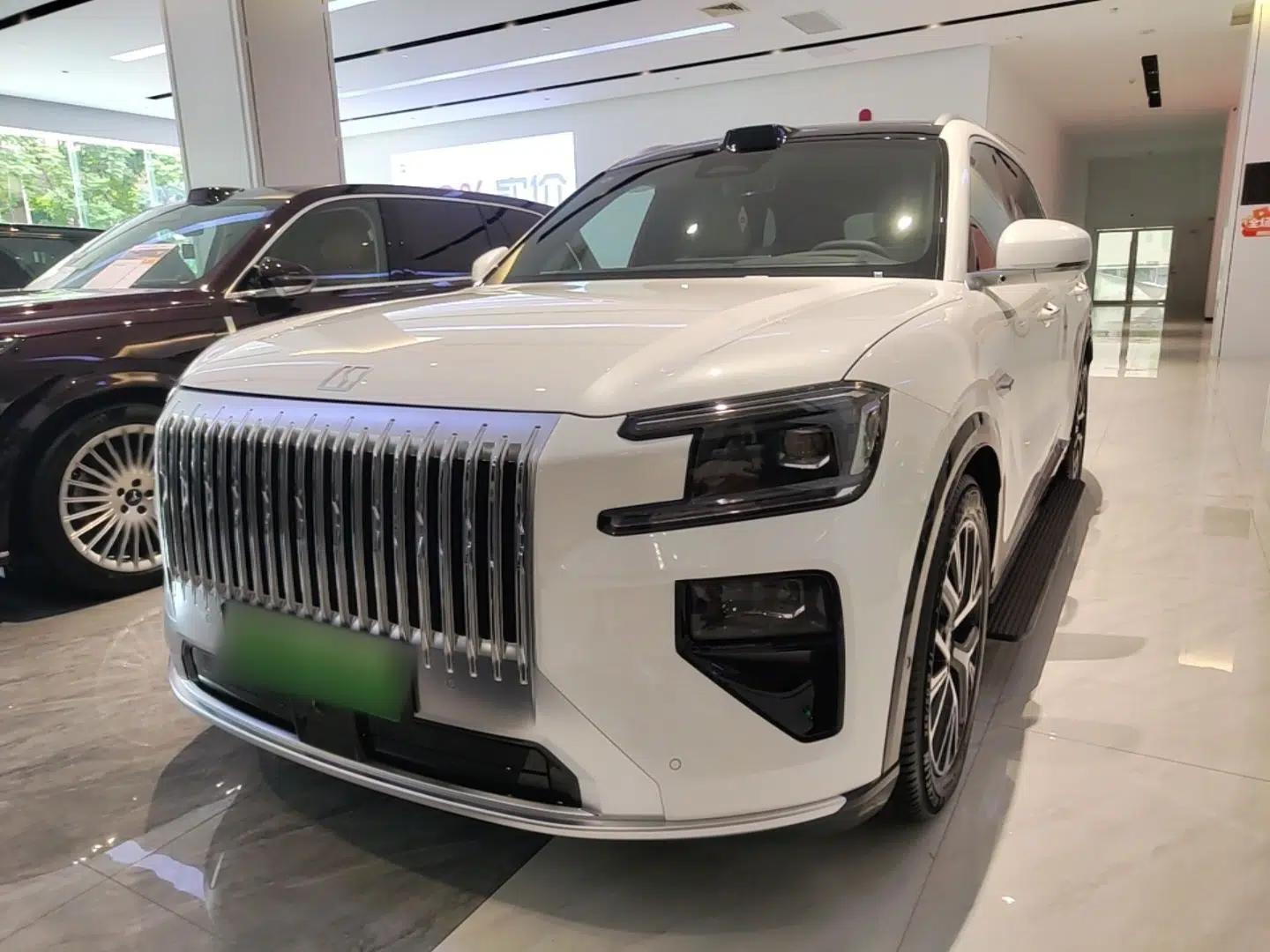 Zeekr 8X 2026 Model Max Edition 70kWh — миниатюра 1