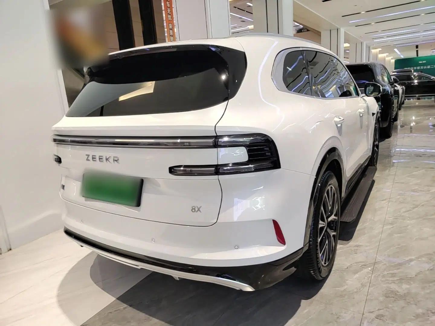 Zeekr 8X 2026 Model Max Edition 70kWh — миниатюра 6