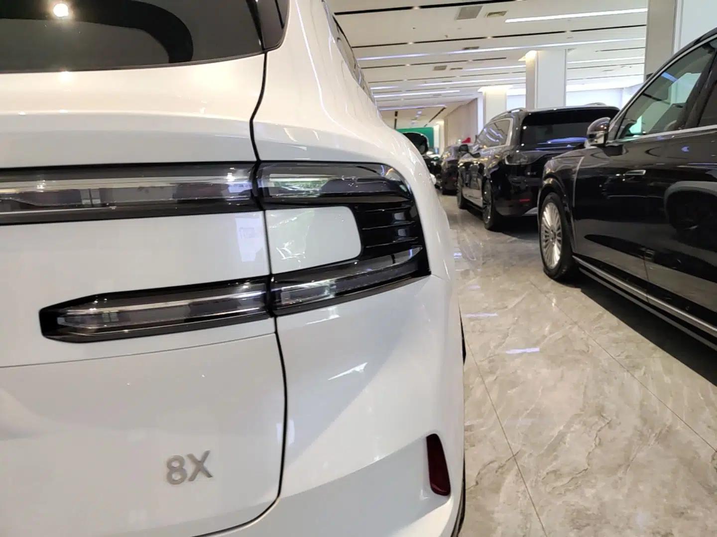 Zeekr 8X 2026 Model Max Edition 70kWh — миниатюра 9