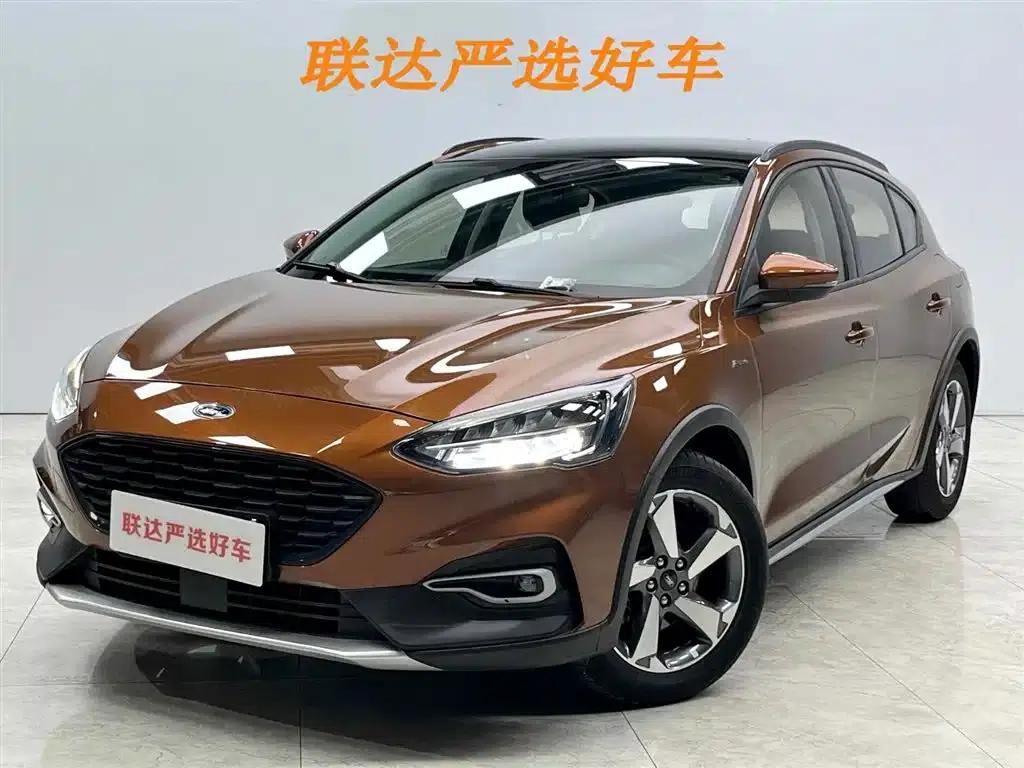 2021 Ford Focus Active EcoBoost 180 Automatic Trend Edition — миниатюра 1