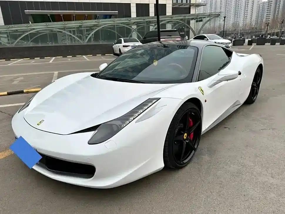 Ferrari 458 2011 4.5L Italia — миниатюра 1