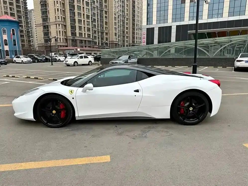 Ferrari 458 2011 4.5L Italia — миниатюра 2