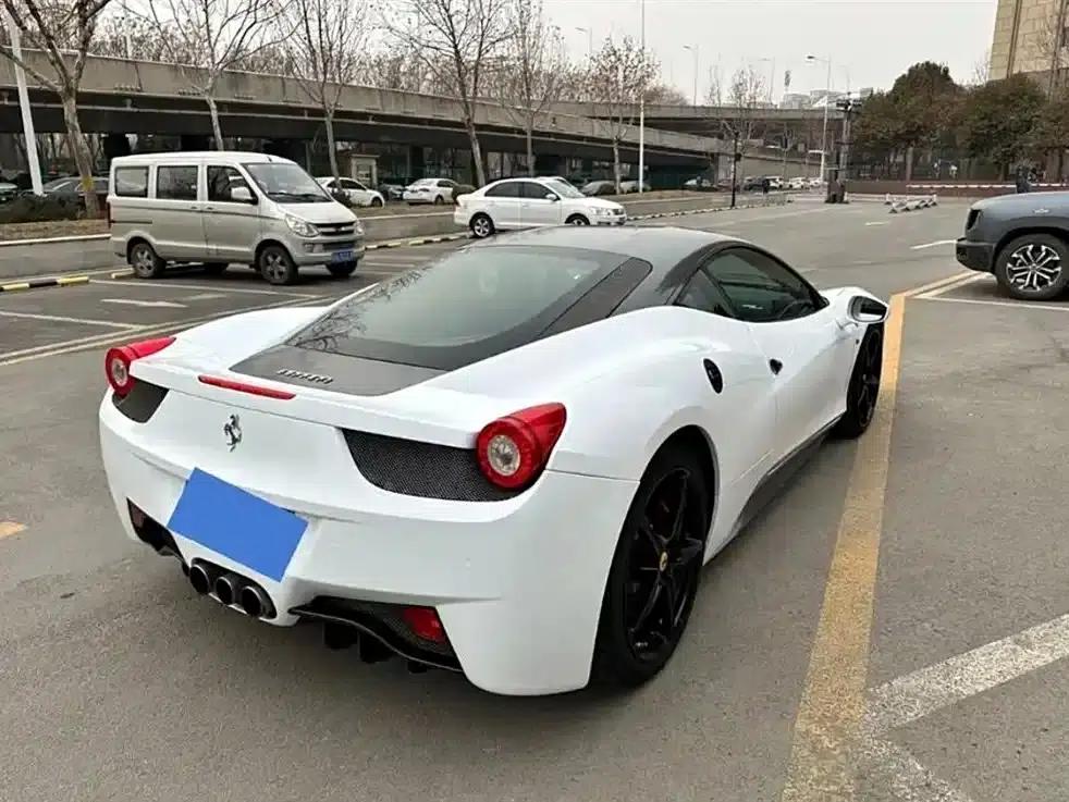 Ferrari 458 2011 4.5L Italia — миниатюра 3