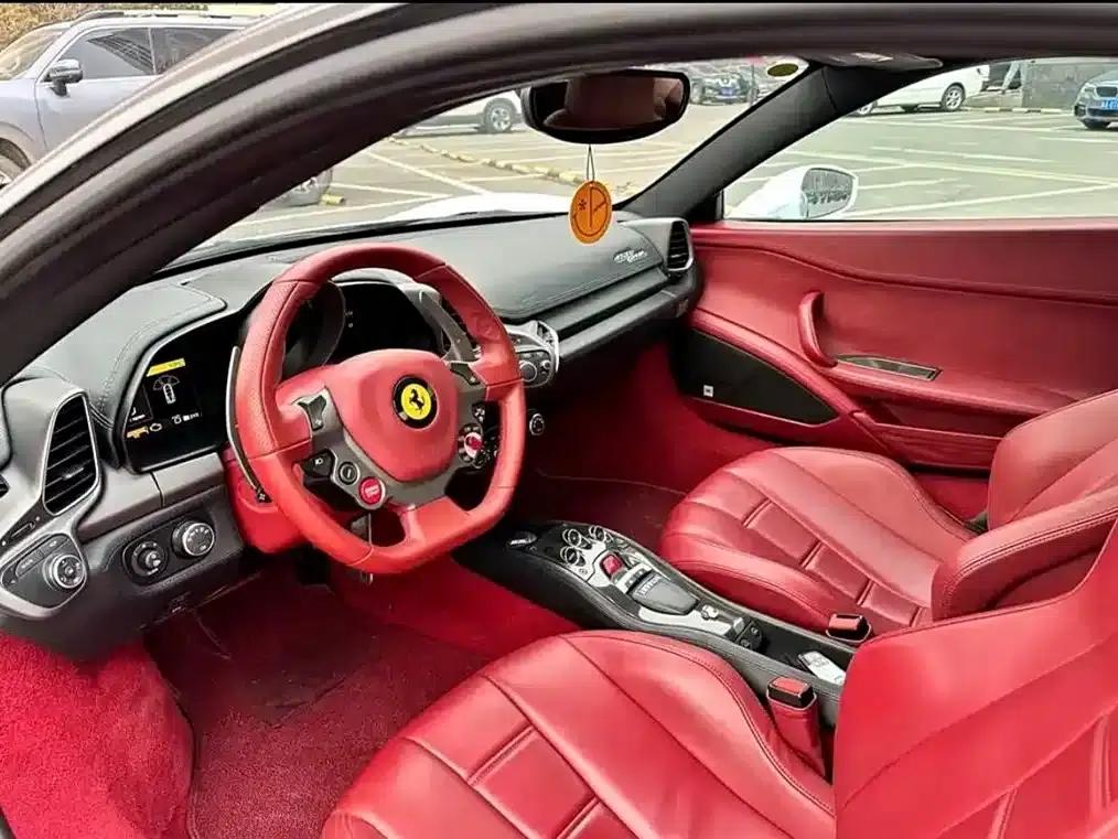 Ferrari 458 2011 4.5L Italia — миниатюра 4