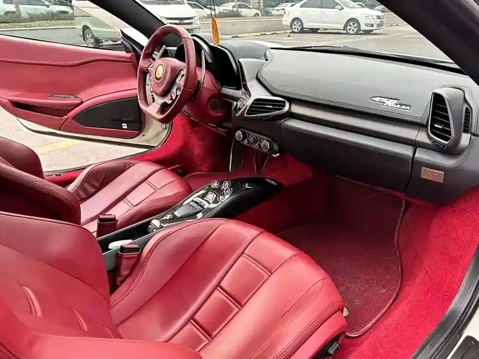 Ferrari 458 2011 4.5L Italia — миниатюра 5