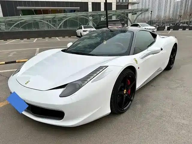 Ferrari 458 2011 4.5L Italia