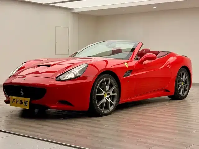 California T 2012 4.3L Standard Model