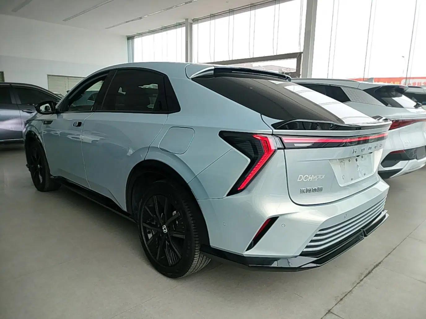 Honda e:NS2 2024 Light-Chasing Version — миниатюра 13