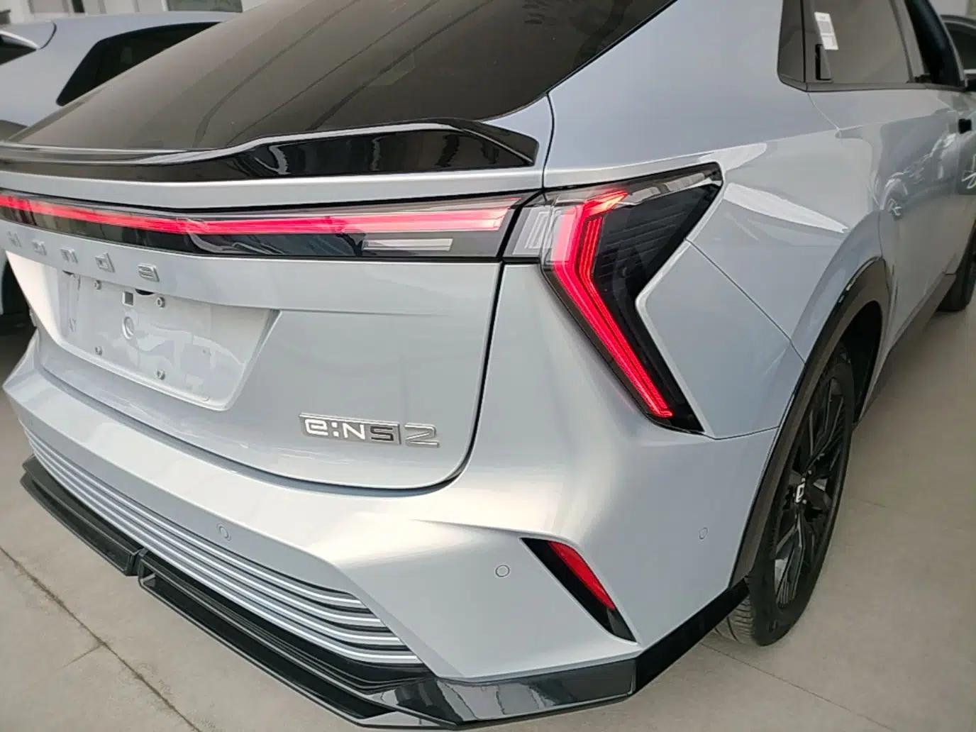 Honda e:NS2 2024 Light-Chasing Version — миниатюра 9