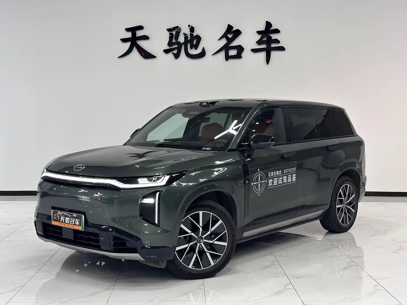 Trumpchi S7 2025 180km Ultra AWD Edition — миниатюра 1