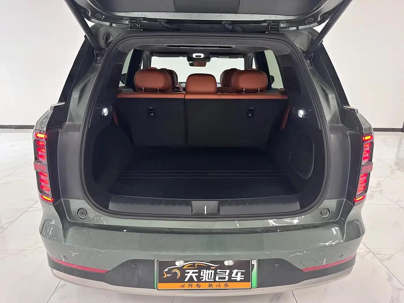 Trumpchi S7 2025 180km Ultra AWD Edition — миниатюра 12