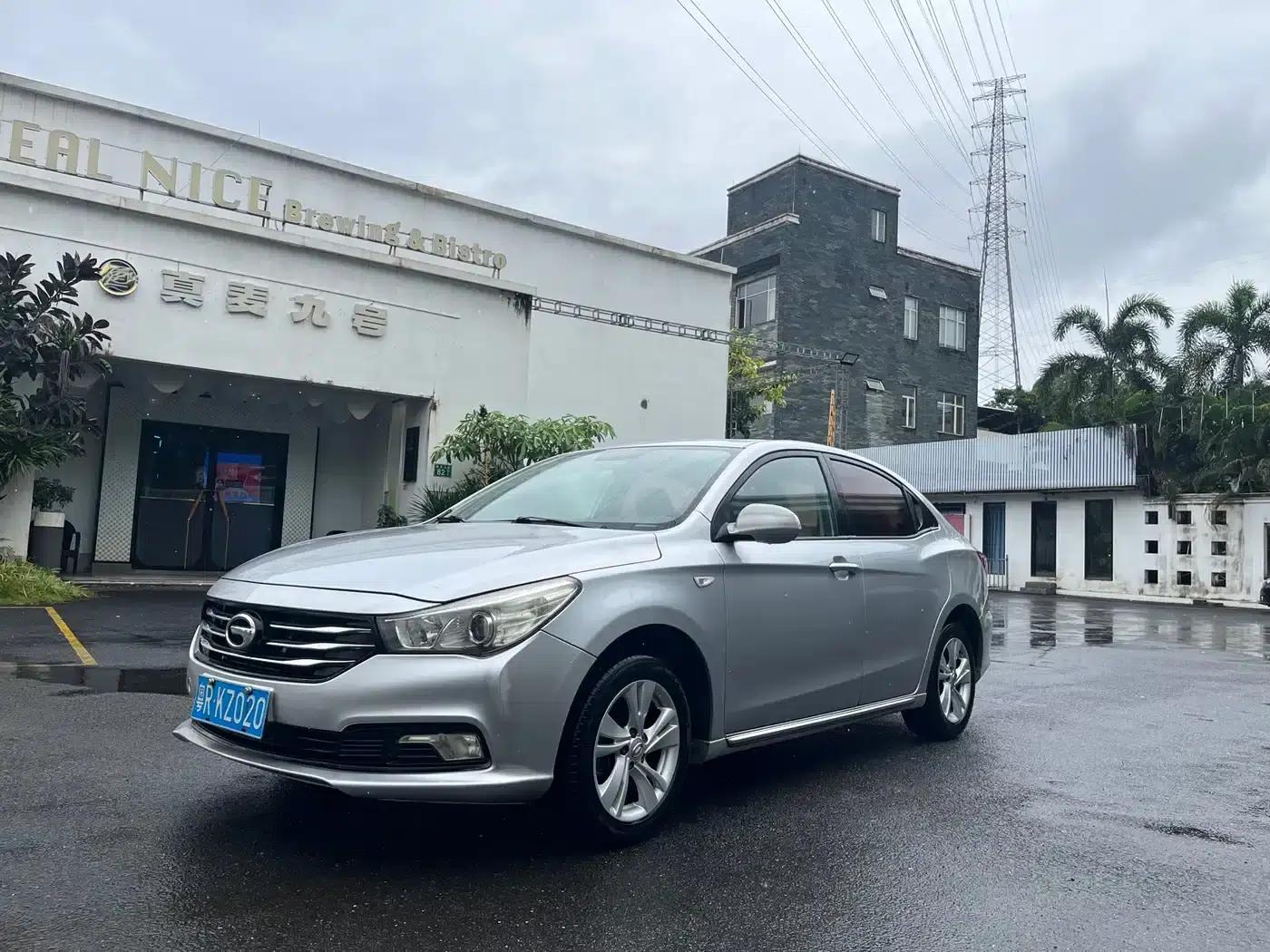 Trumpchi GA3S Vision 2014 1.6L Manual Deluxe ESP Edition — миниатюра 1