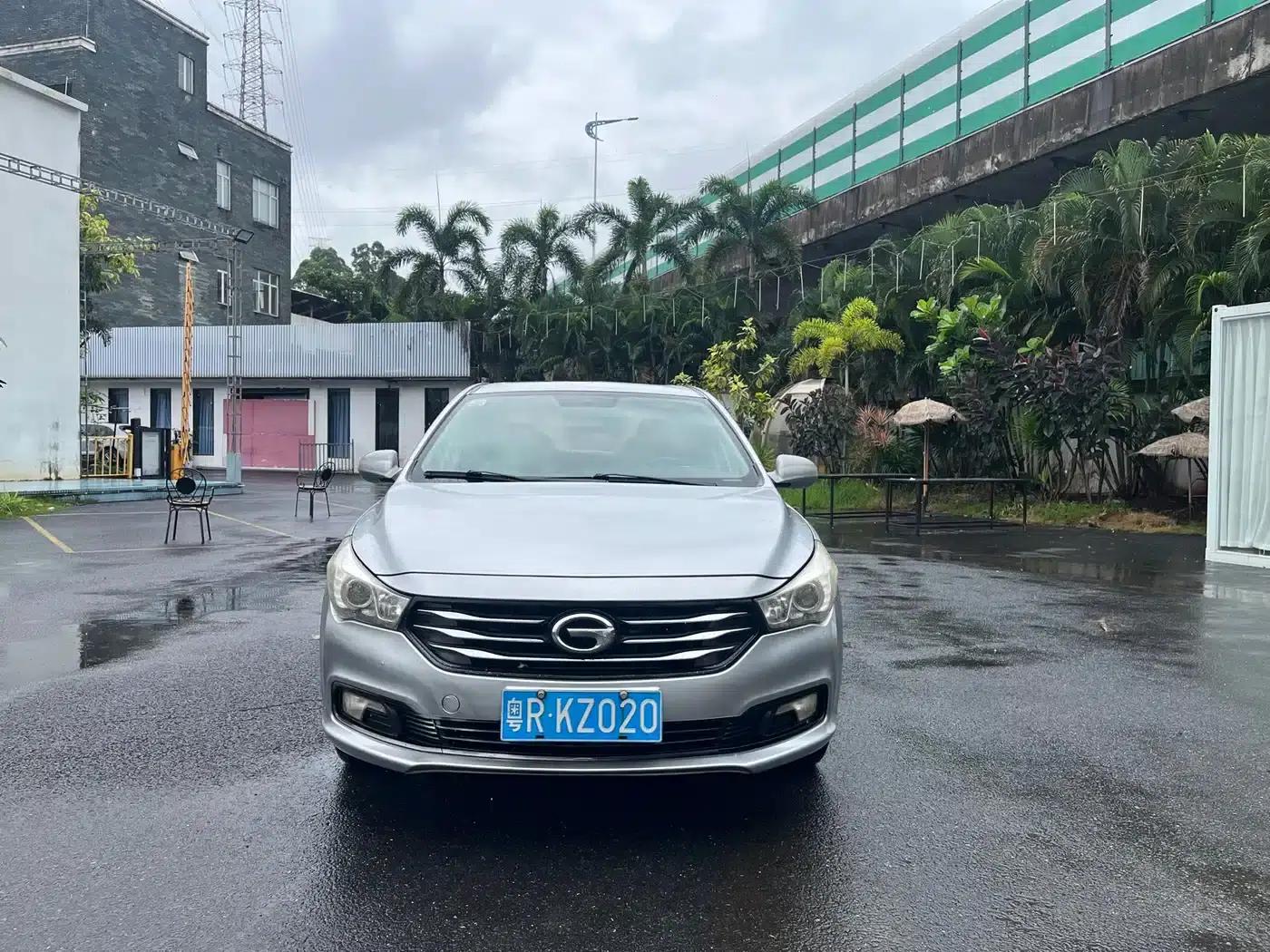 Trumpchi GA3S Vision 2014 1.6L Manual Deluxe ESP Edition — миниатюра 2