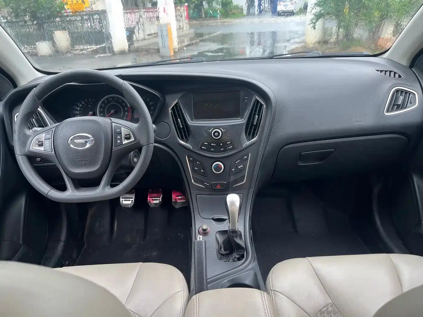 Trumpchi GA3S Vision 2014 1.6L Manual Deluxe ESP Edition — миниатюра 11