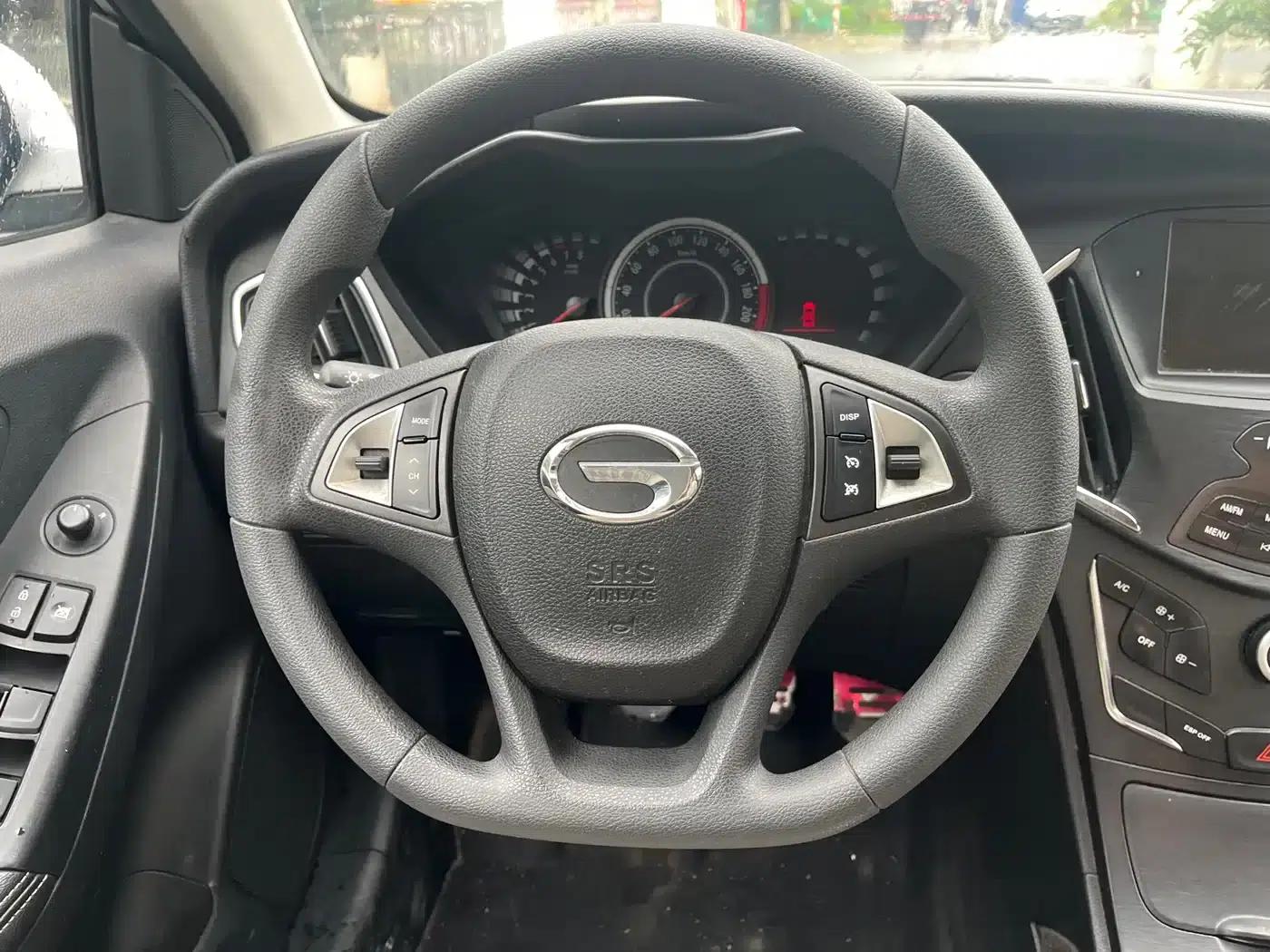 Trumpchi GA3S Vision 2014 1.6L Manual Deluxe ESP Edition — миниатюра 12