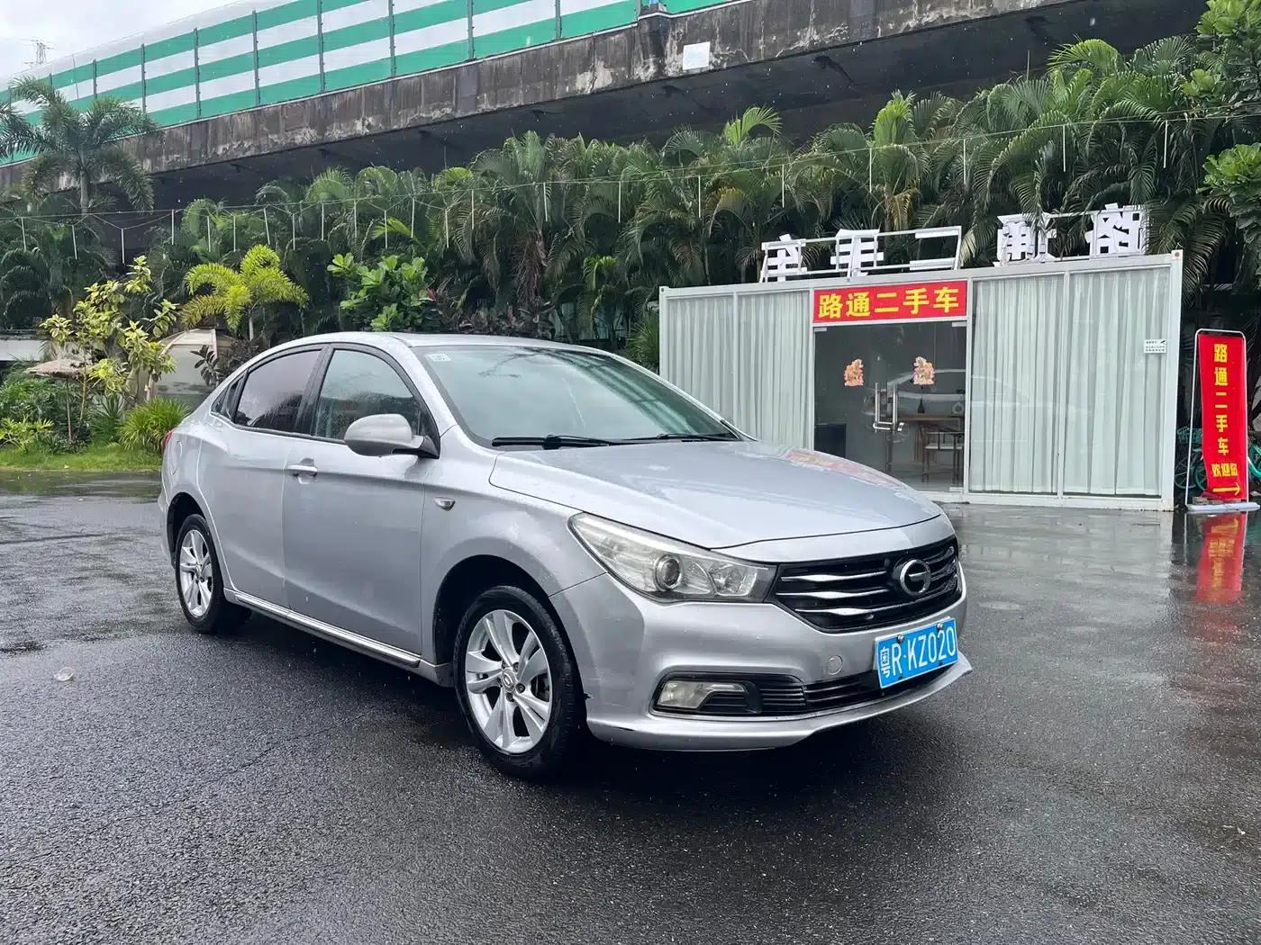 Trumpchi GA3S Vision 2014 1.6L Manual Deluxe ESP Edition — миниатюра 3