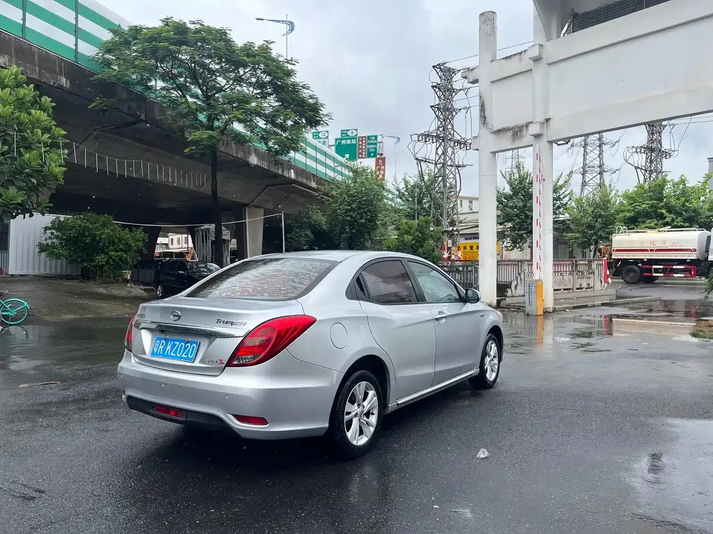 Trumpchi GA3S Vision 2014 1.6L Manual Deluxe ESP Edition — миниатюра 5