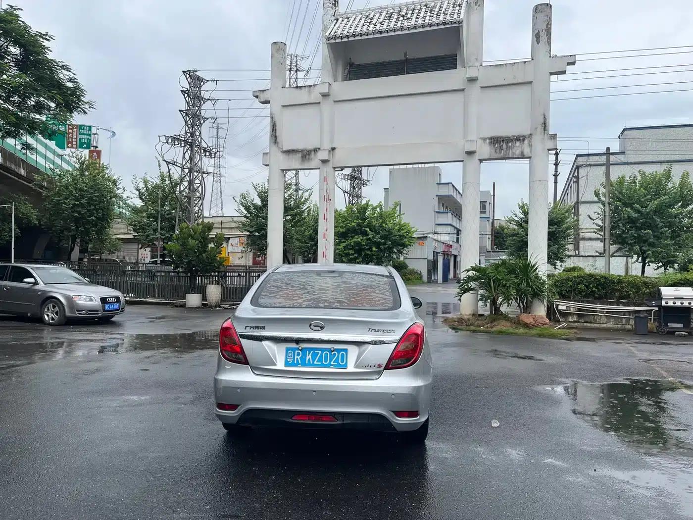 Trumpchi GA3S Vision 2014 1.6L Manual Deluxe ESP Edition — миниатюра 6