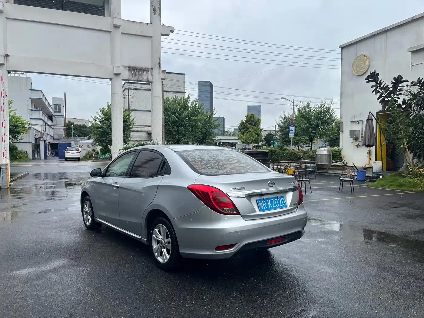 Trumpchi GA3S Vision 2014 1.6L Manual Deluxe ESP Edition — миниатюра 7