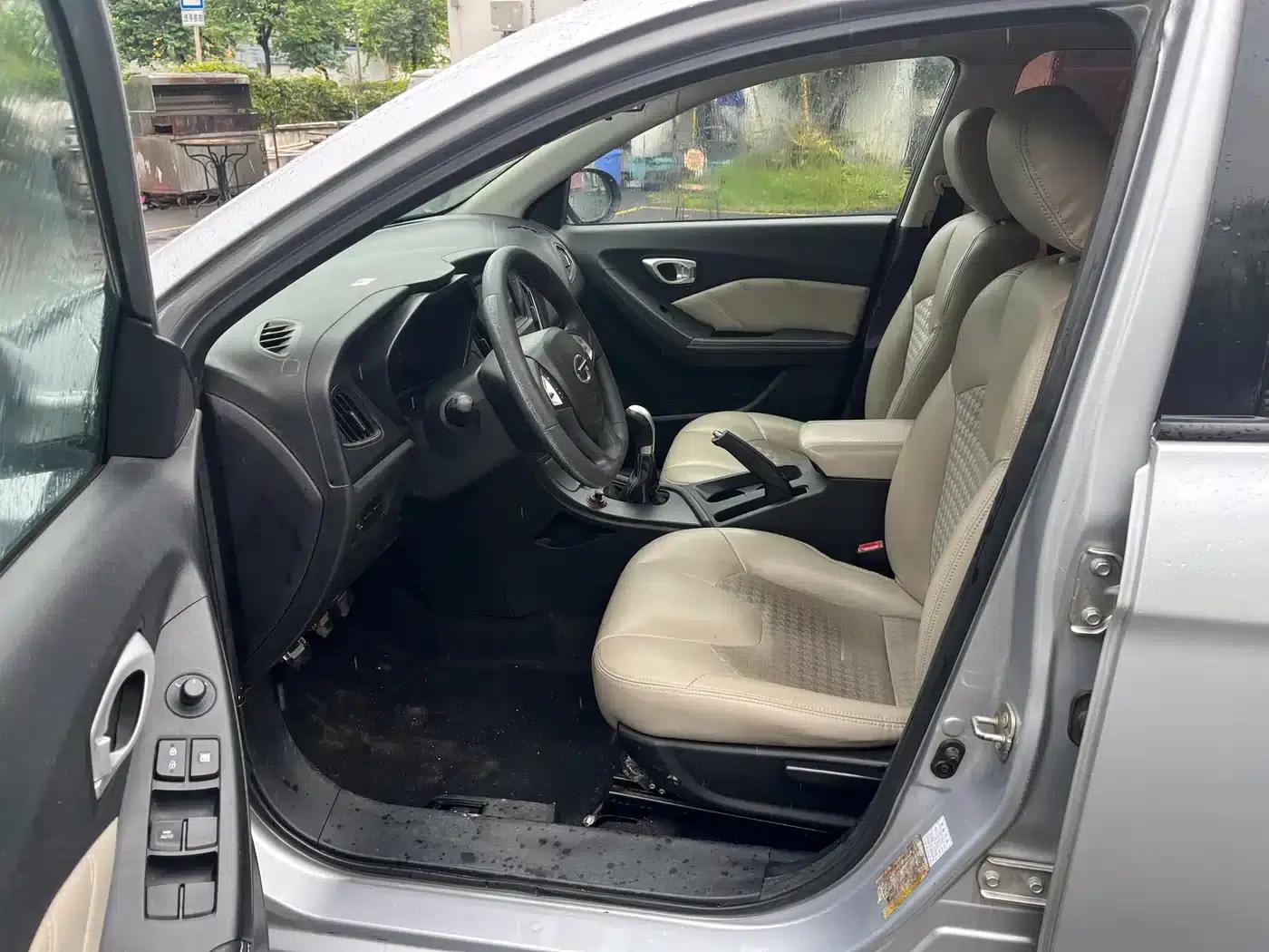 Trumpchi GA3S Vision 2014 1.6L Manual Deluxe ESP Edition — миниатюра 9