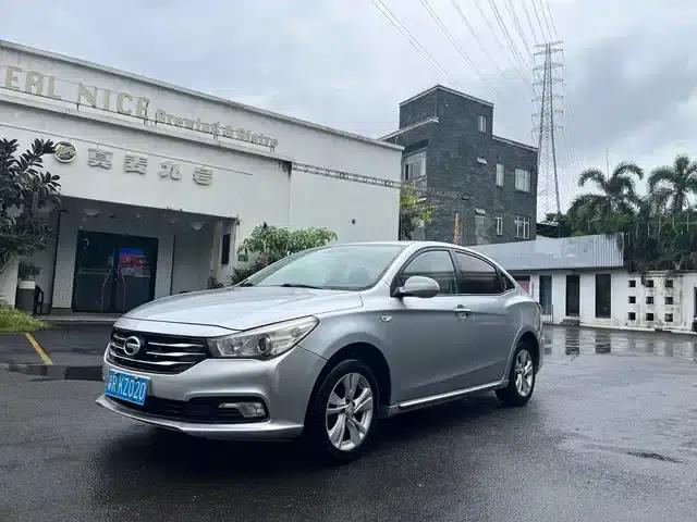 Trumpchi GA3S Vision 2014 1.6L Manual Deluxe ESP Edition