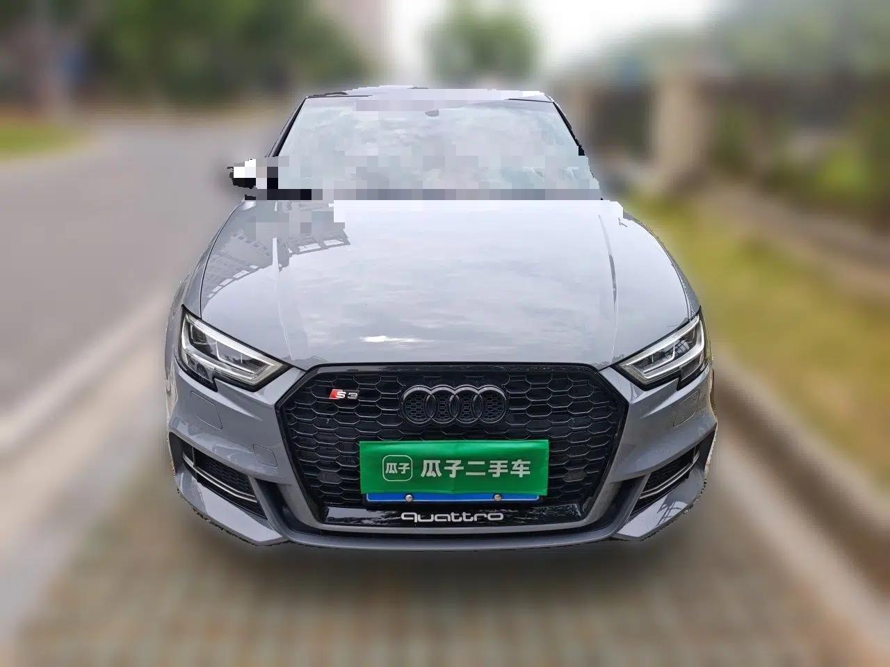 Audi S3 2017 Year Restyled S3 2.0T Limousine — миниатюра 2