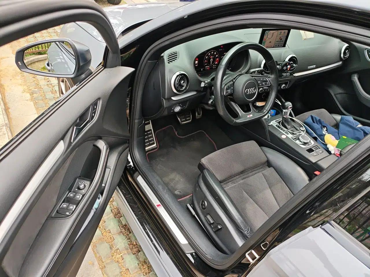 Audi S3 2017 Year Restyled S3 2.0T Limousine — миниатюра 16