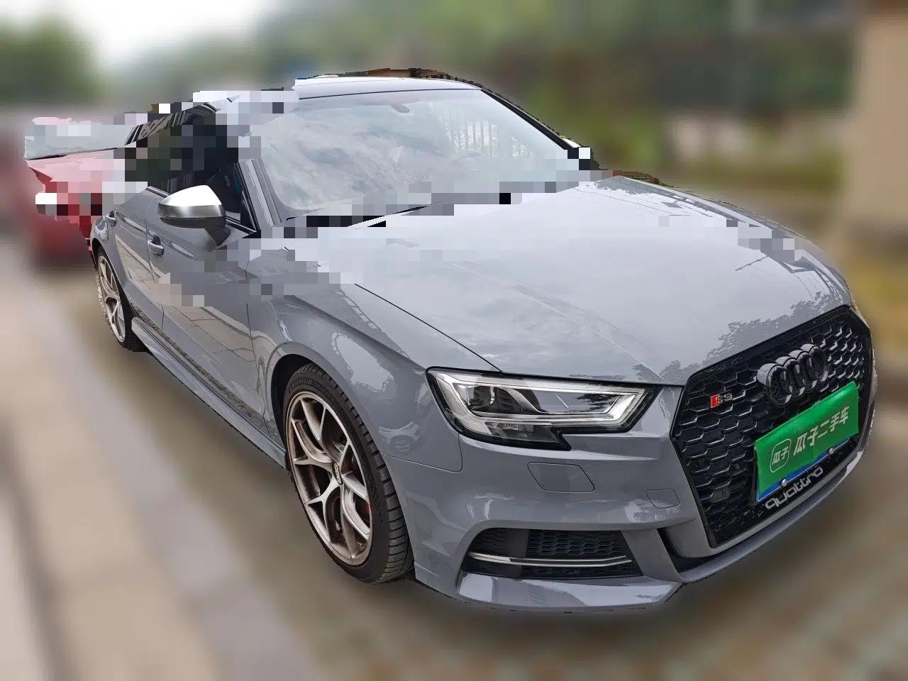 Audi S3 2017 Year Restyled S3 2.0T Limousine — миниатюра 3