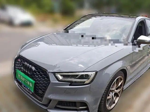 Audi S3 2017 Year Restyled S3 2.0T Limousine