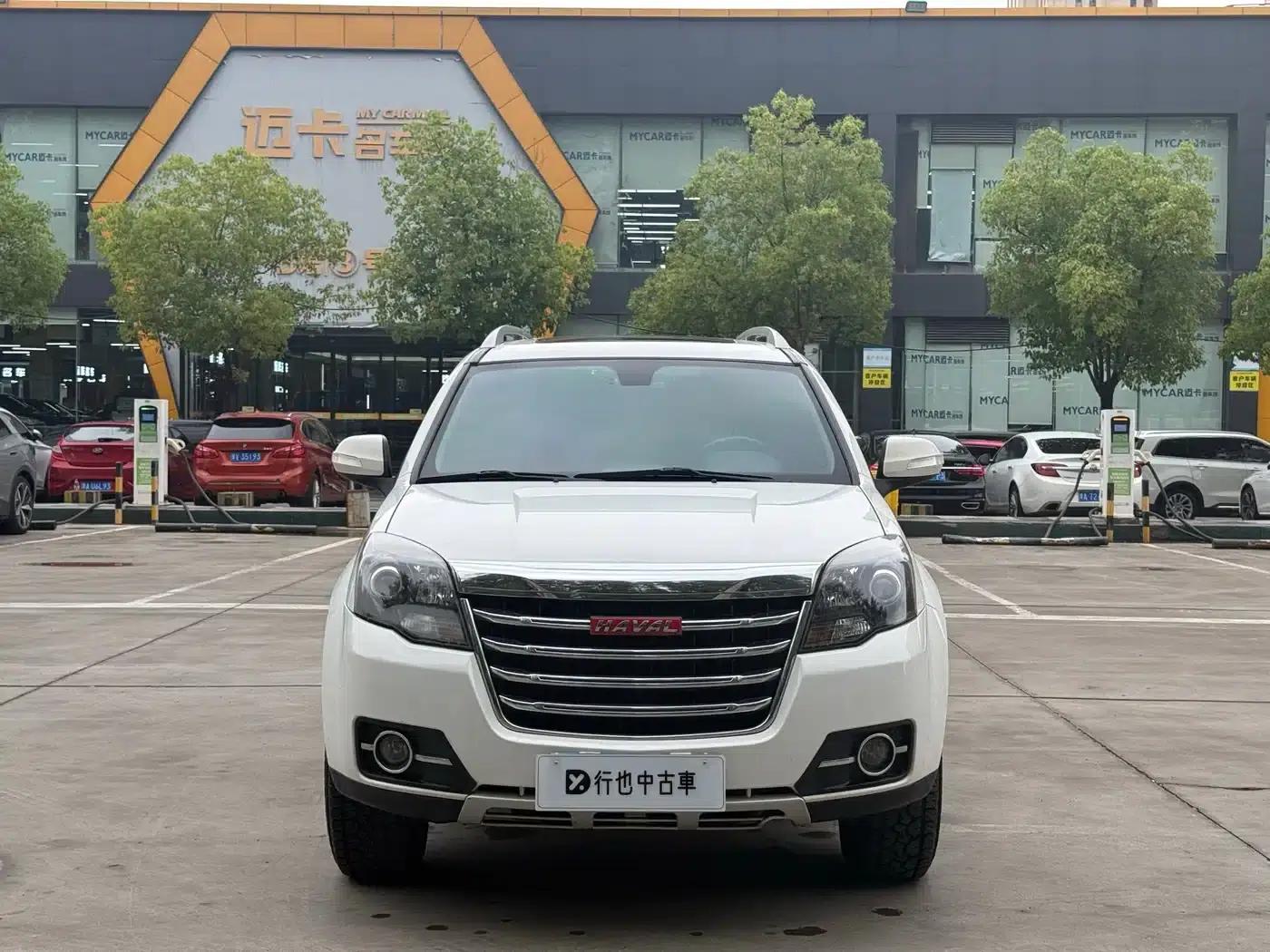 Haval H5 Classic 2015 2.0T Manual 4WD Premium — миниатюра 2