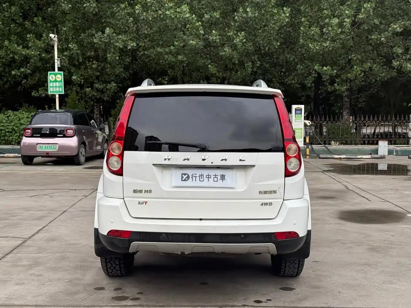 Haval H5 Classic 2015 2.0T Manual 4WD Premium — миниатюра 5