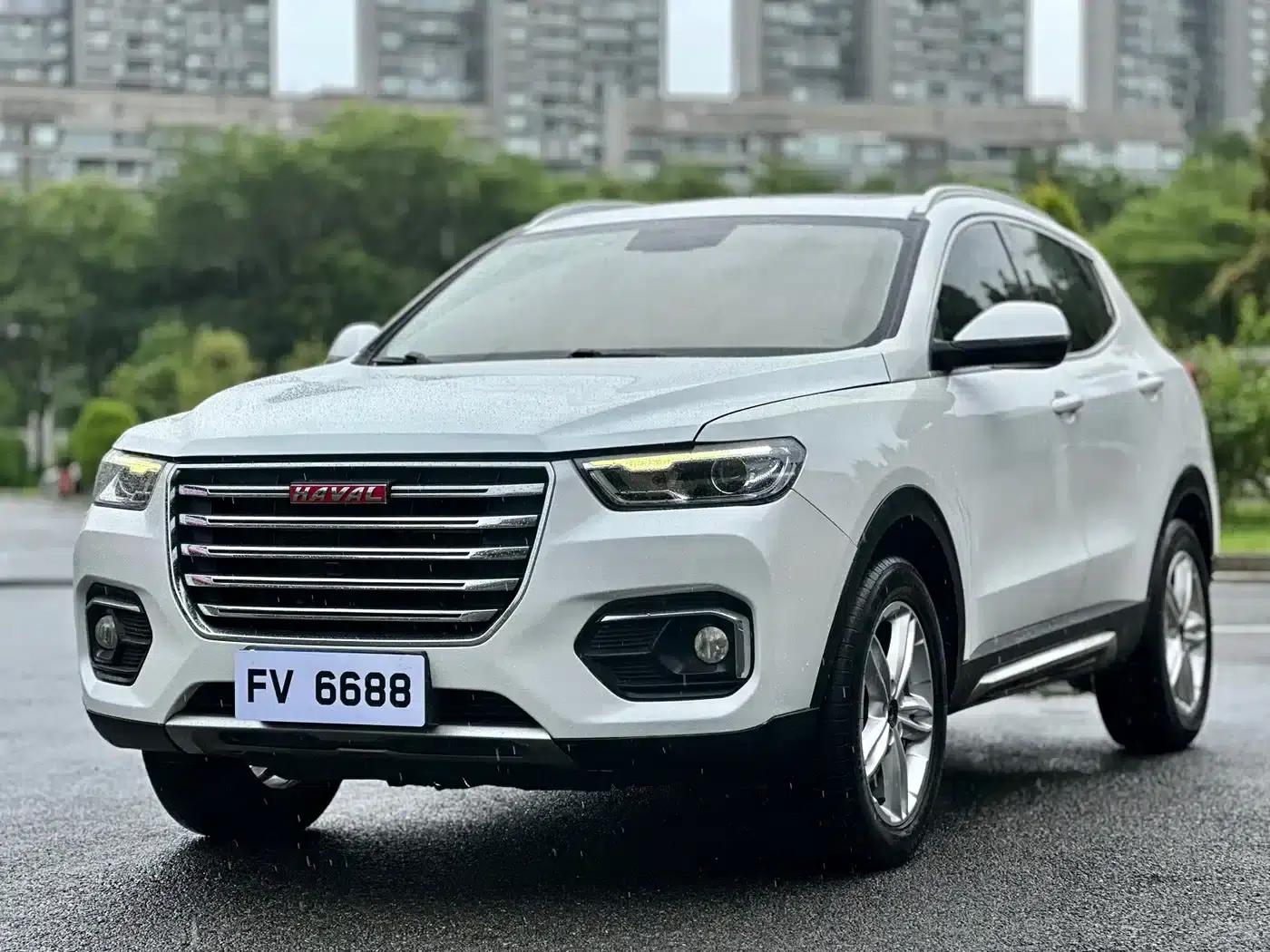 Haval H4 2018 Red Label 1.5GDIT DCT Fashion Edition — миниатюра 1