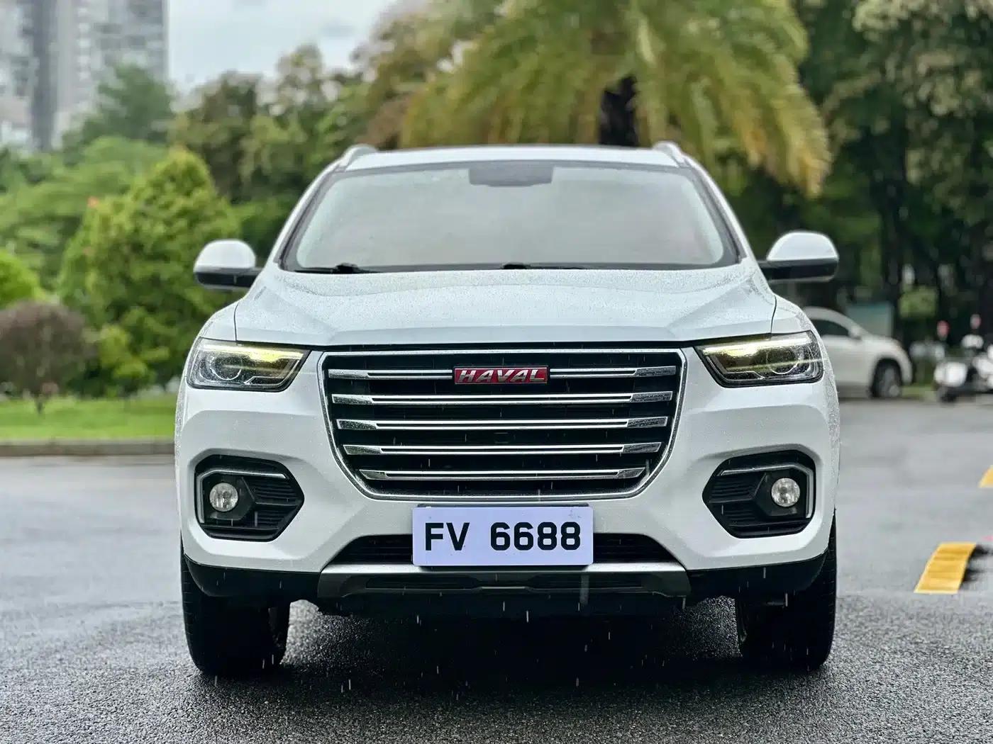 Haval H4 2018 Red Label 1.5GDIT DCT Fashion Edition — миниатюра 2