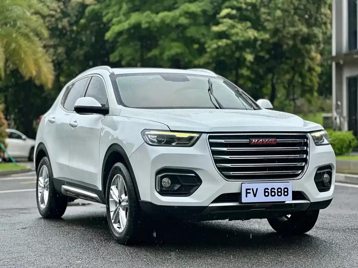 Haval H4 2018 Red Label 1.5GDIT DCT Fashion Edition — миниатюра 3