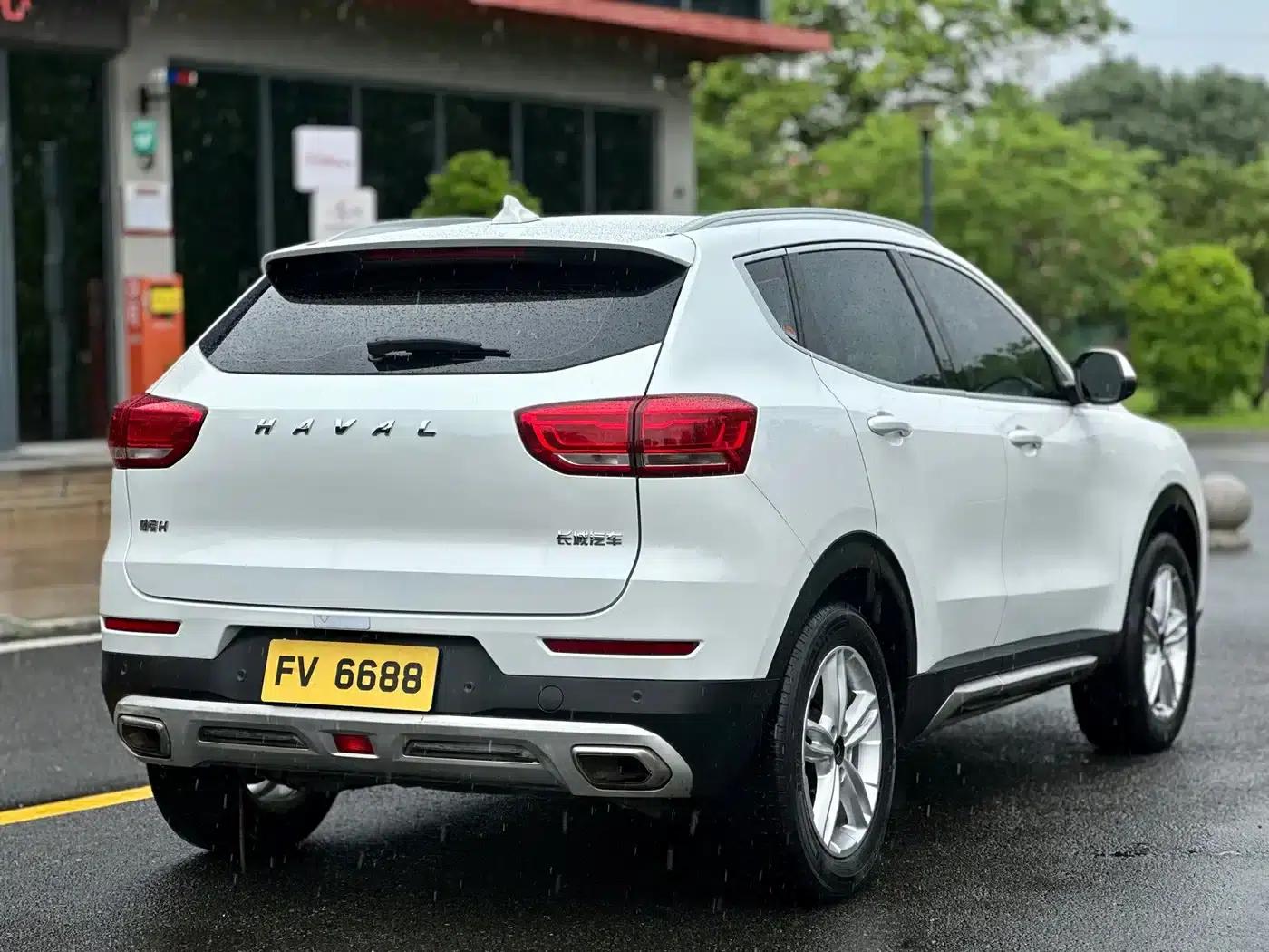 Haval H4 2018 Red Label 1.5GDIT DCT Fashion Edition — миниатюра 4