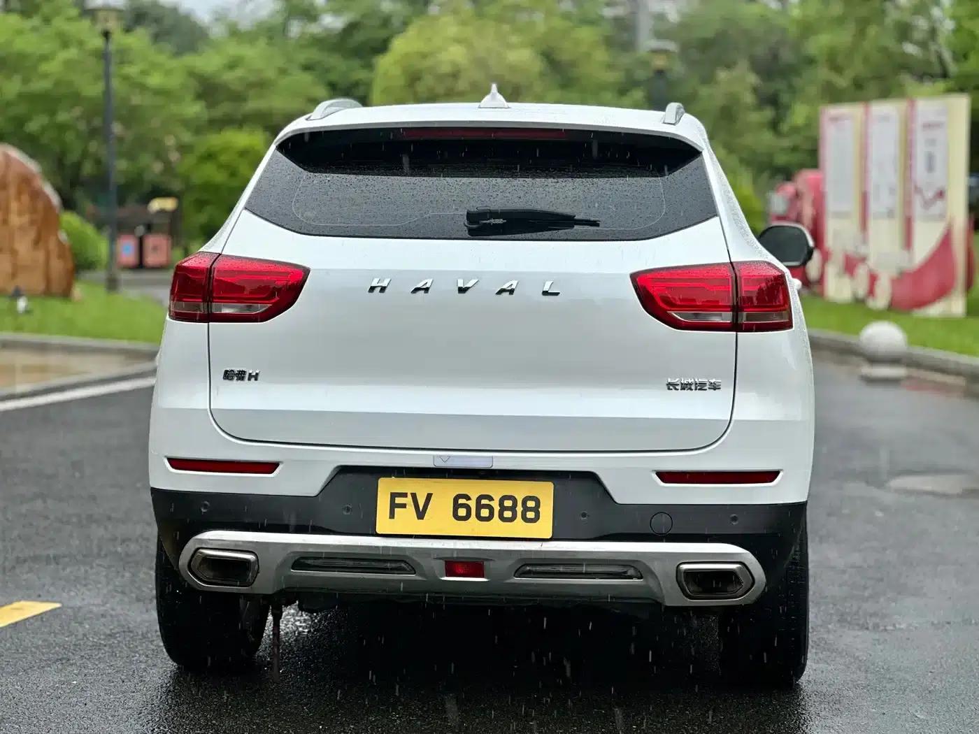 Haval H4 2018 Red Label 1.5GDIT DCT Fashion Edition — миниатюра 5