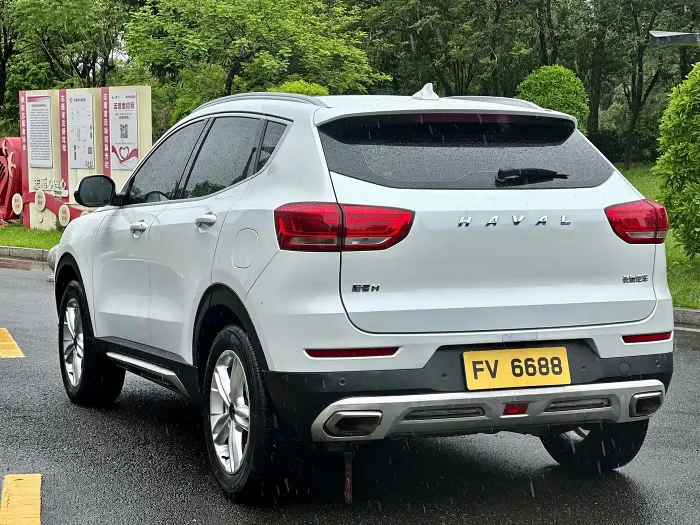 Haval H4 2018 Red Label 1.5GDIT DCT Fashion Edition — миниатюра 6