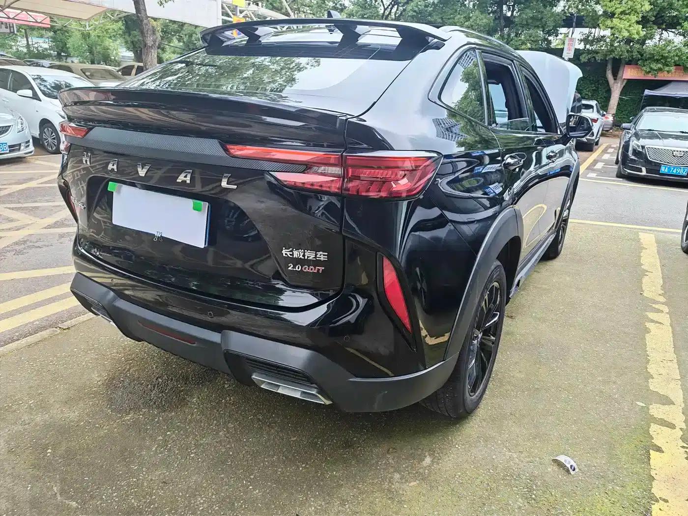 Haval H6S 2022 2.0T 2WD Sportage Edition — миниатюра 18