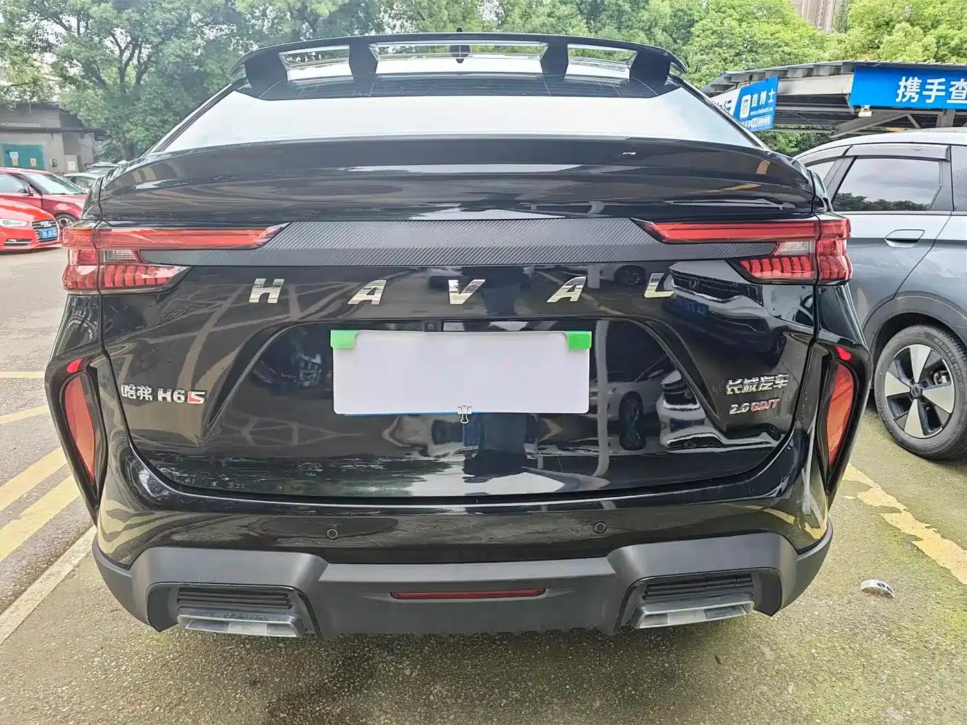Haval H6S 2022 2.0T 2WD Sportage Edition — миниатюра 19