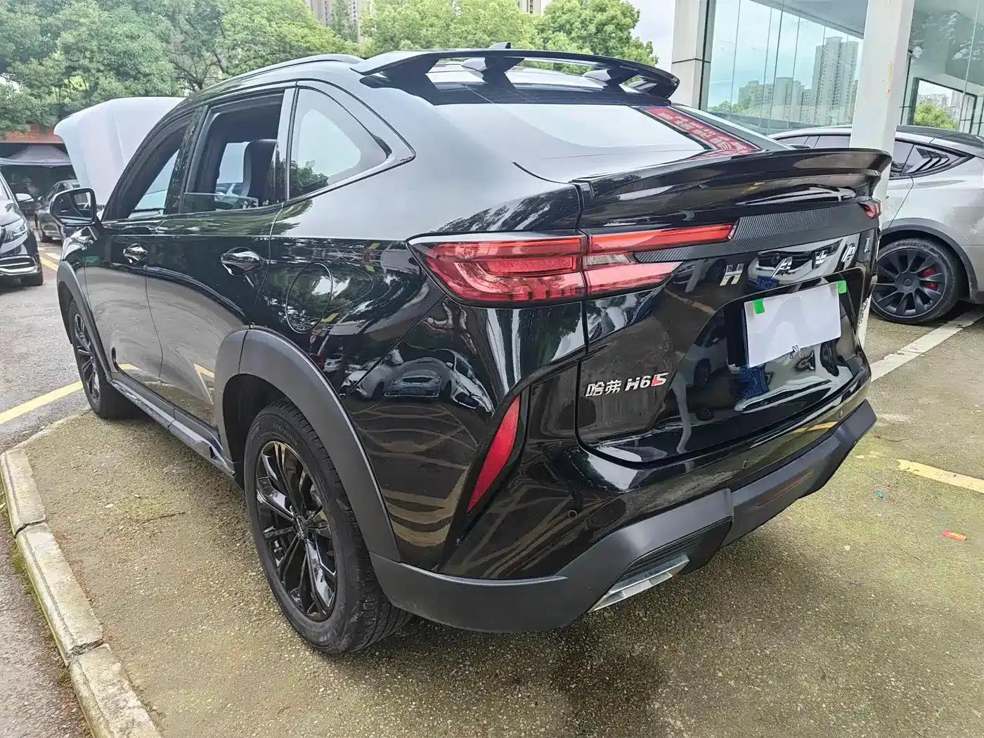 Haval H6S 2022 2.0T 2WD Sportage Edition — миниатюра 20