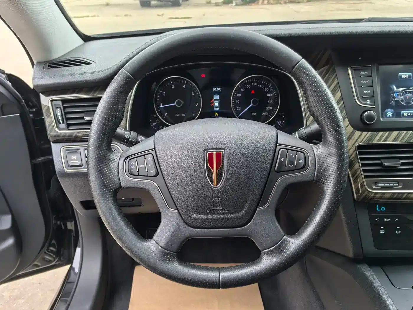 Hongqi H7 2021 1.8T Comfort Edition — миниатюра 11