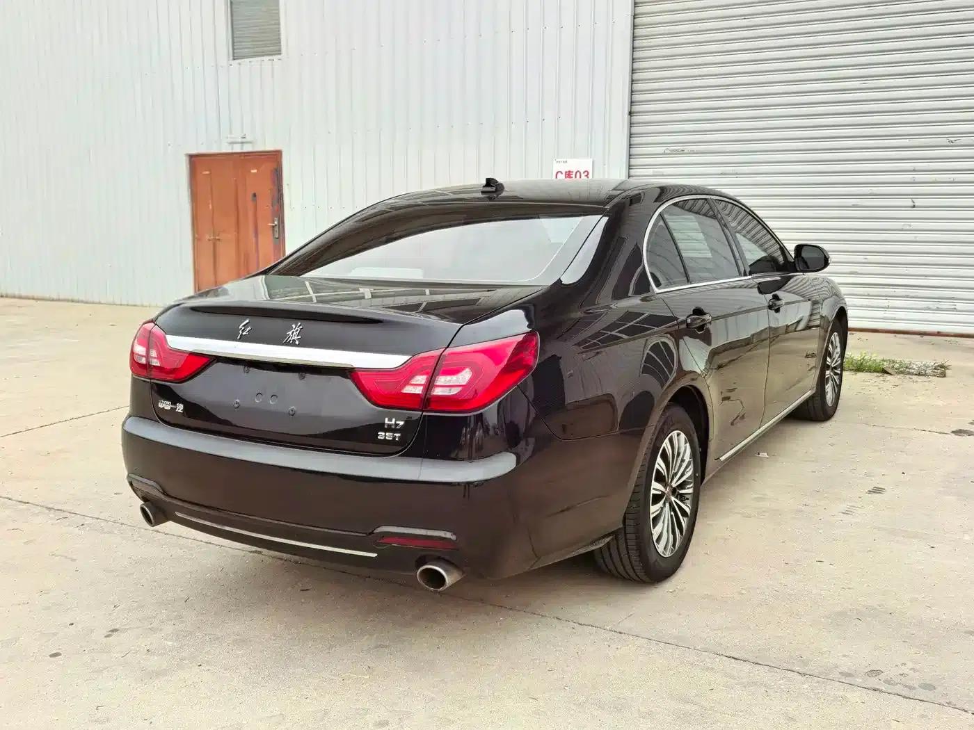 Hongqi H7 2021 1.8T Comfort Edition — миниатюра 5