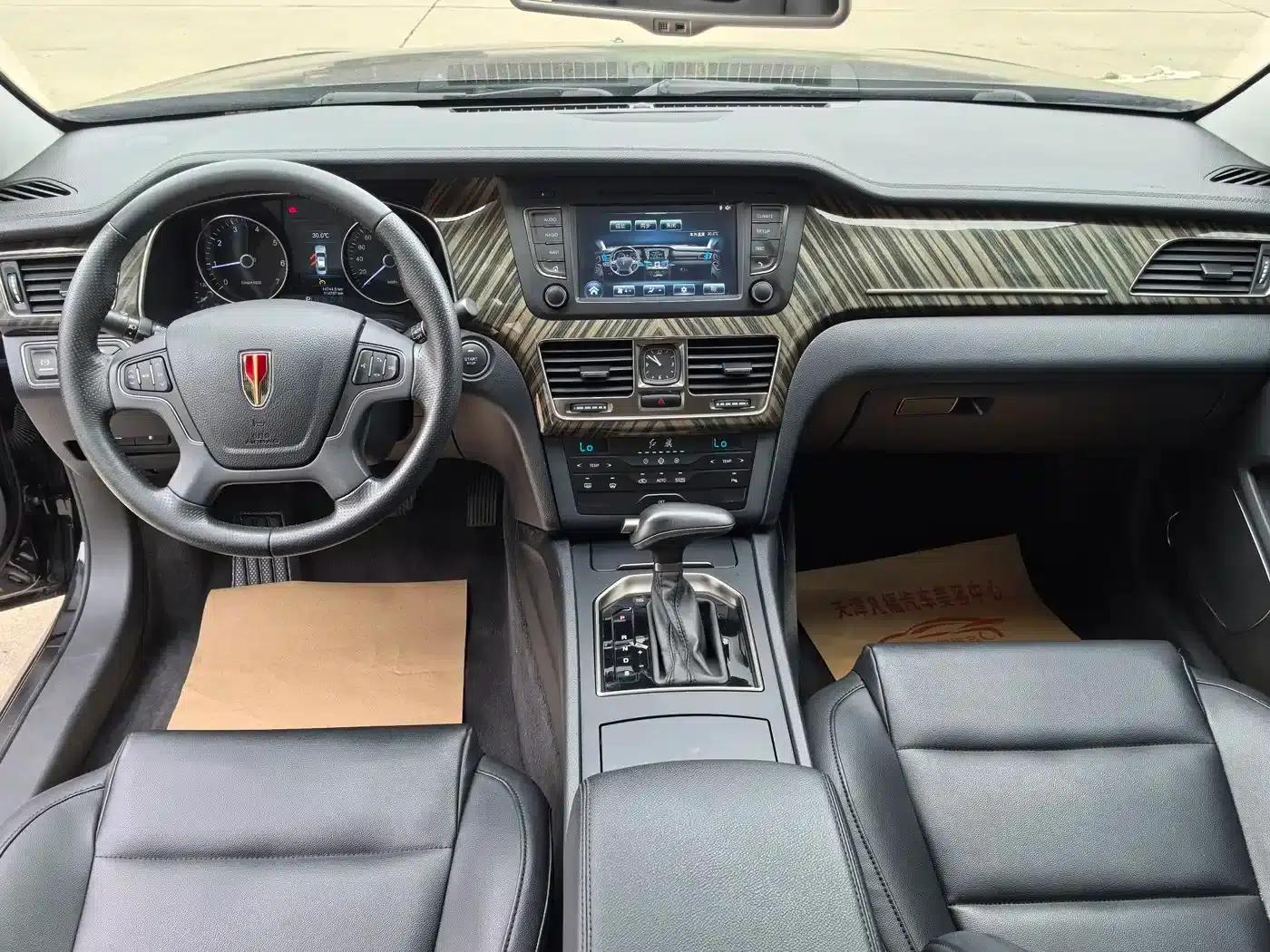 Hongqi H7 2021 1.8T Comfort Edition — миниатюра 10